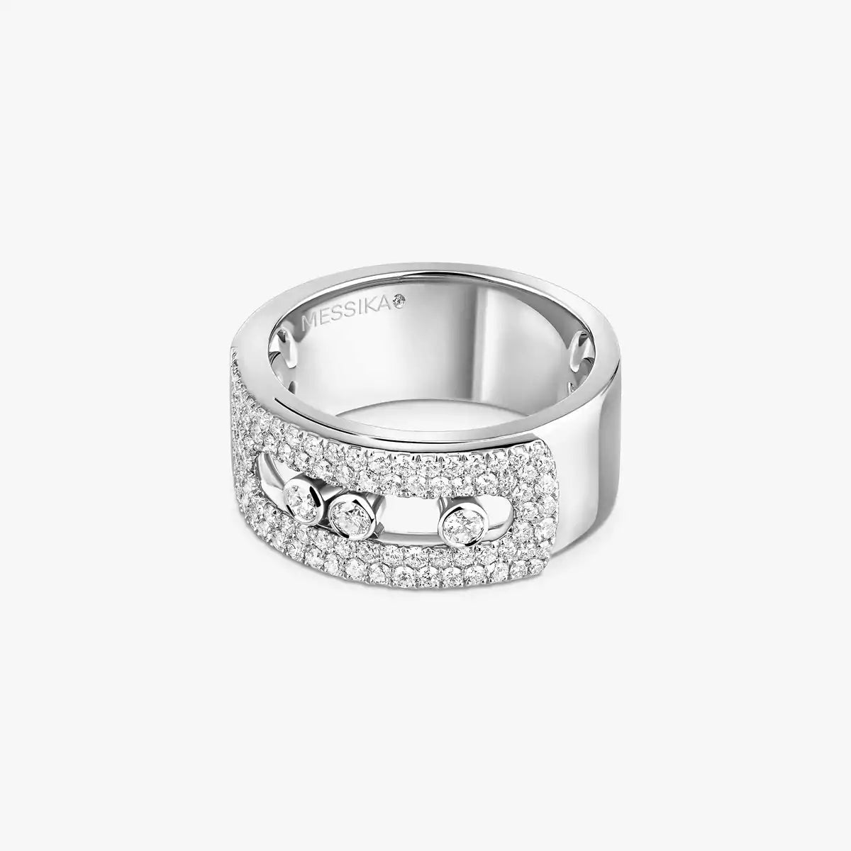 [Twinkle jewelrys] Move Noa Diamond Pave_ Ring