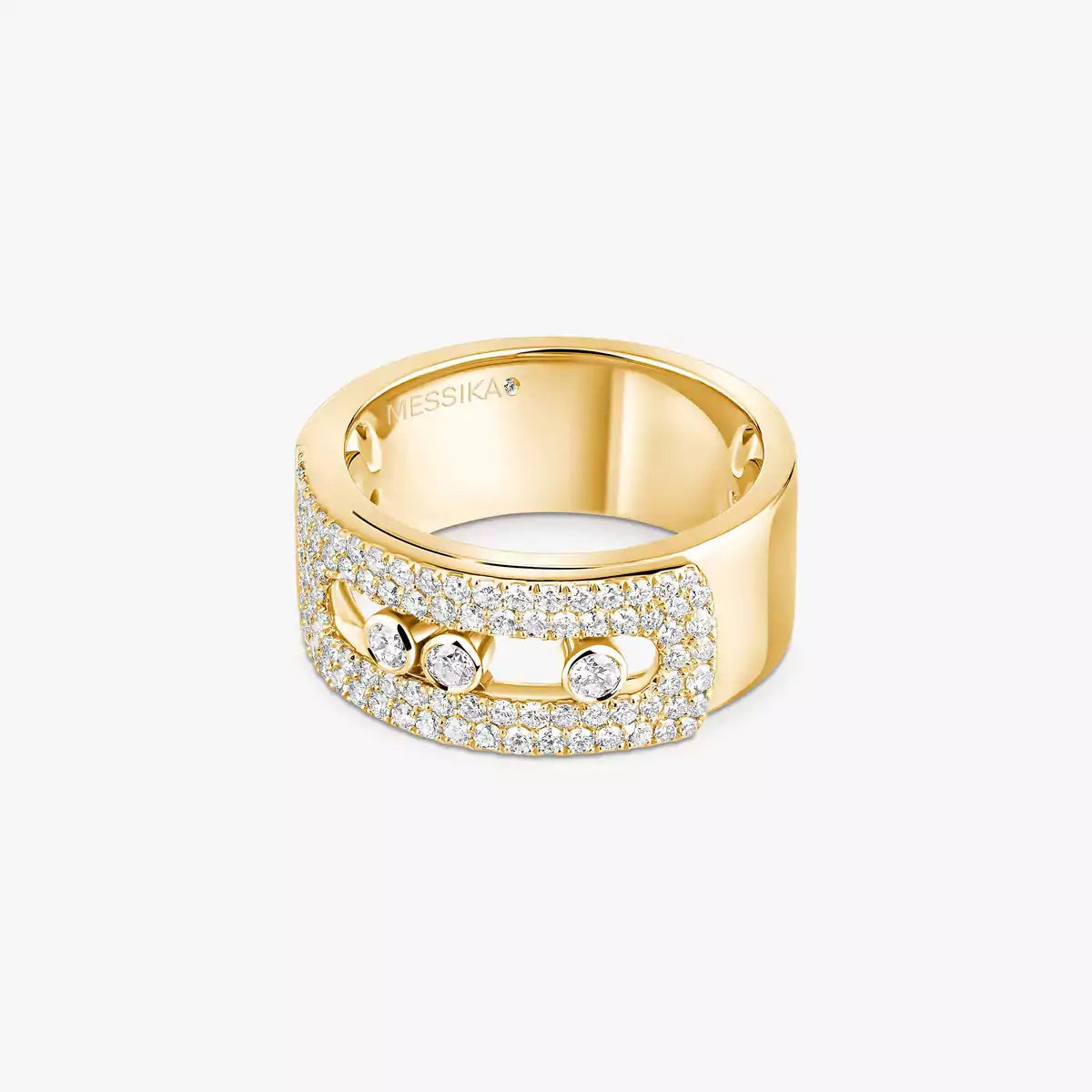 [Twinkle jewelrys] Move Noa Diamond Pave_ Ring