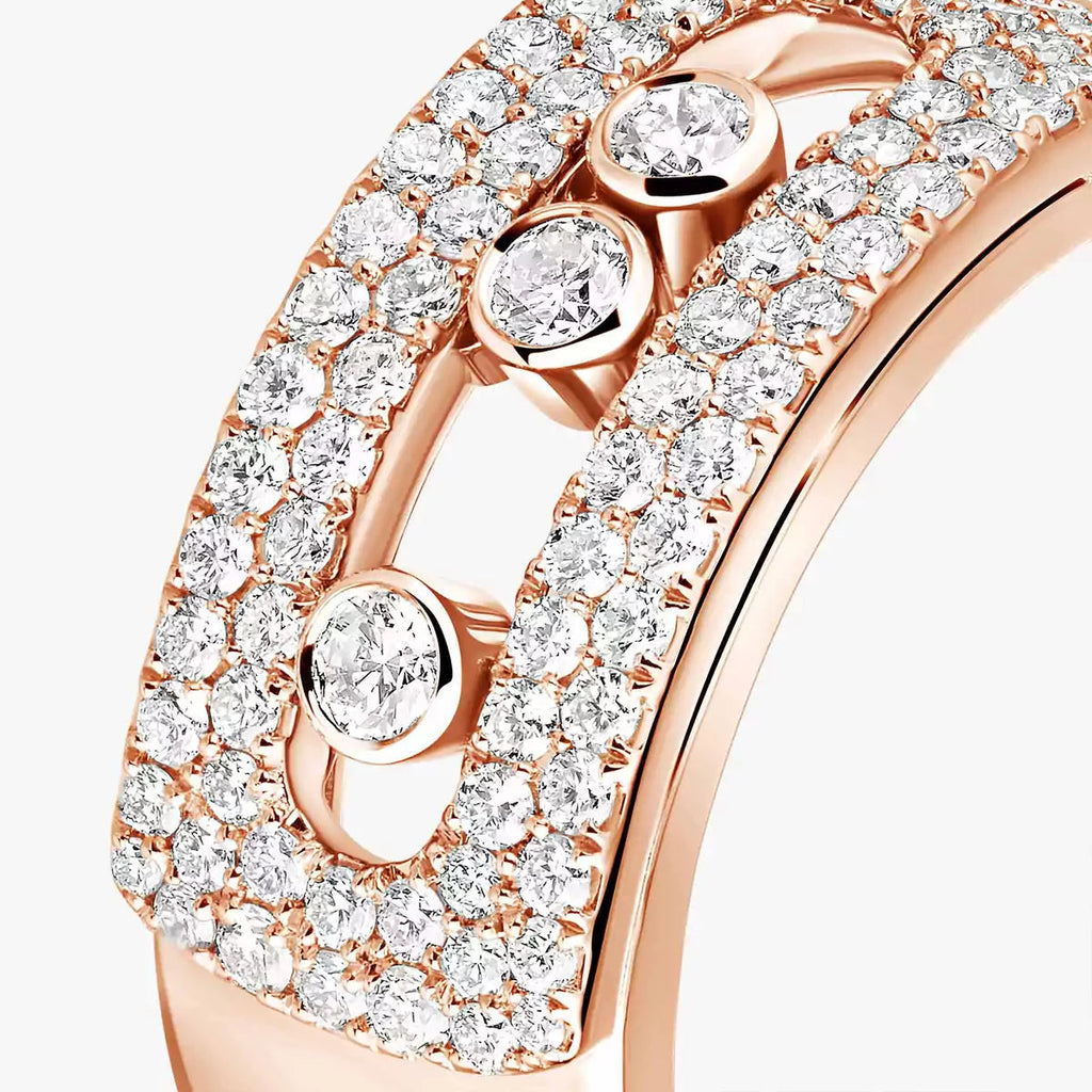 [Twinkle jewelrys] Move Noa Diamond Pave_ Ring