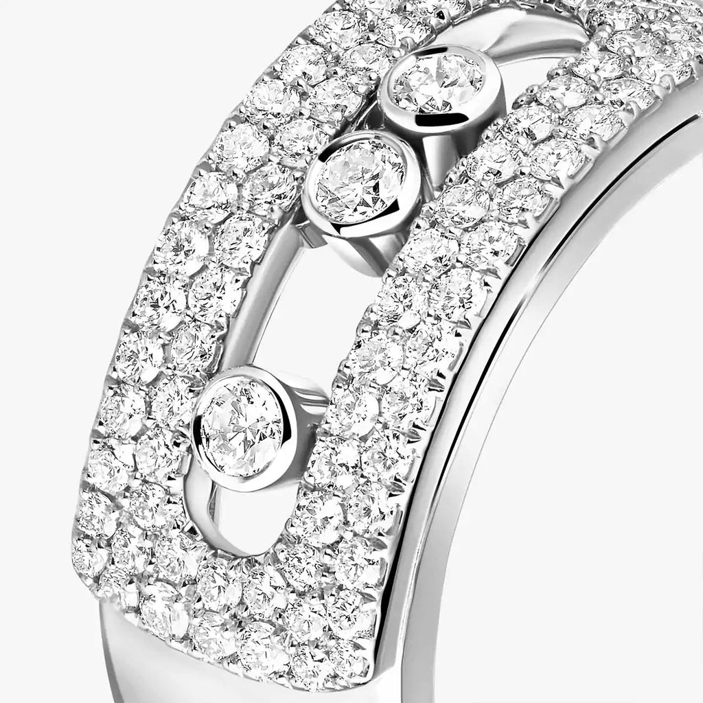 [Twinkle jewelrys] Move Noa Diamond Pave_ Ring