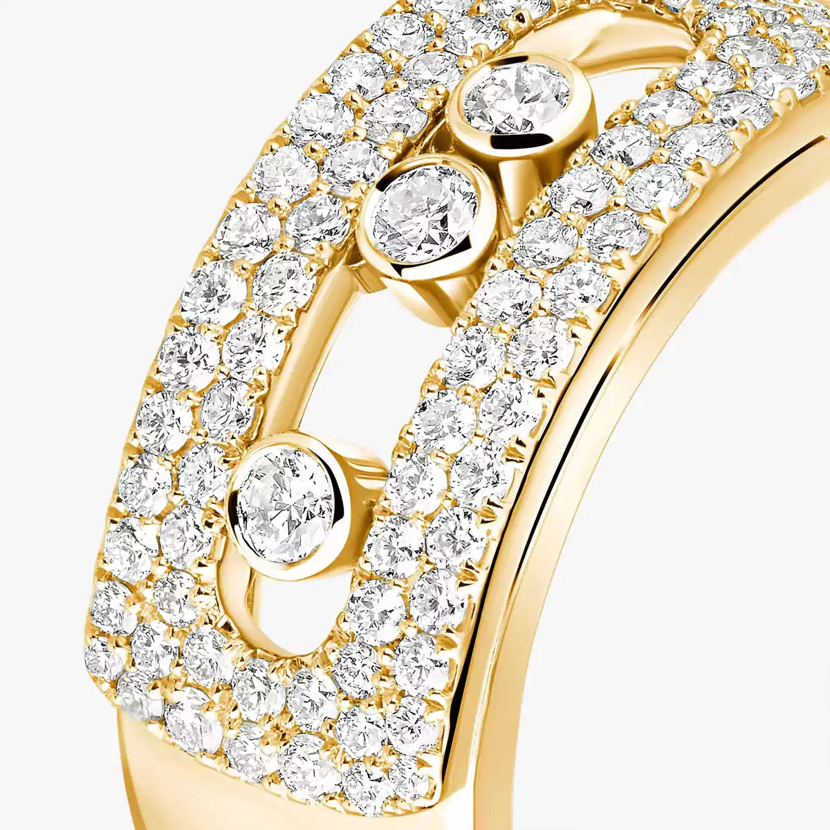 [Twinkle jewelrys] Move Noa Diamond Pave_ Ring