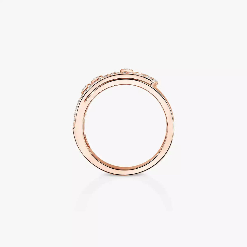 [Twinkle jewelrys] Move Noa Diamond Pave_ Ring