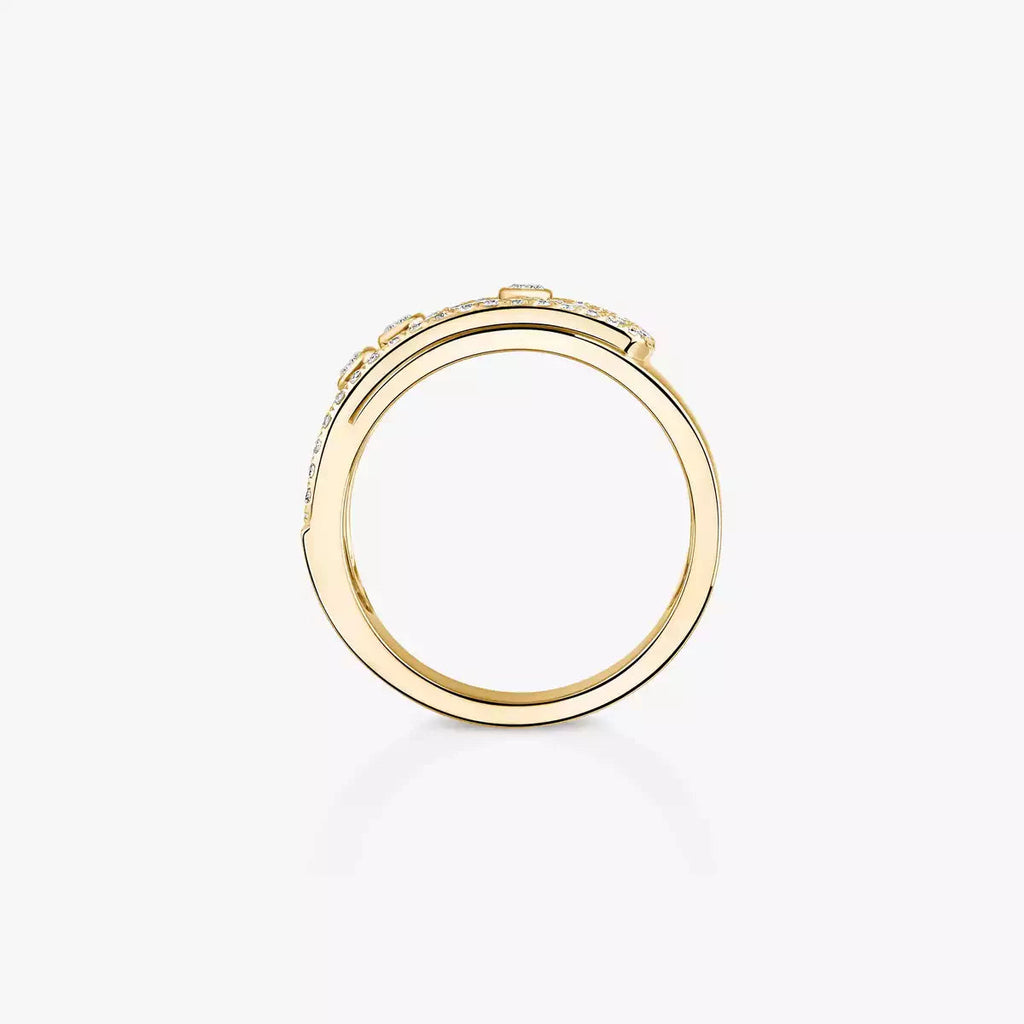 [Twinkle jewelrys] Move Noa Diamond Pave_ Ring
