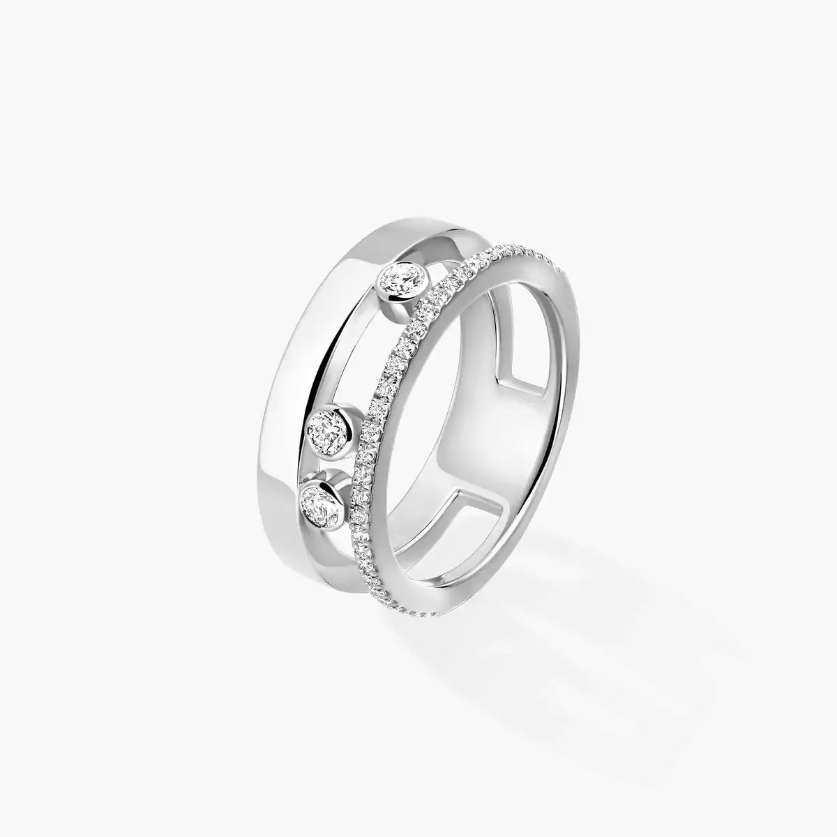 [Twinkle jewelrys]Move Romane Diamond Ring