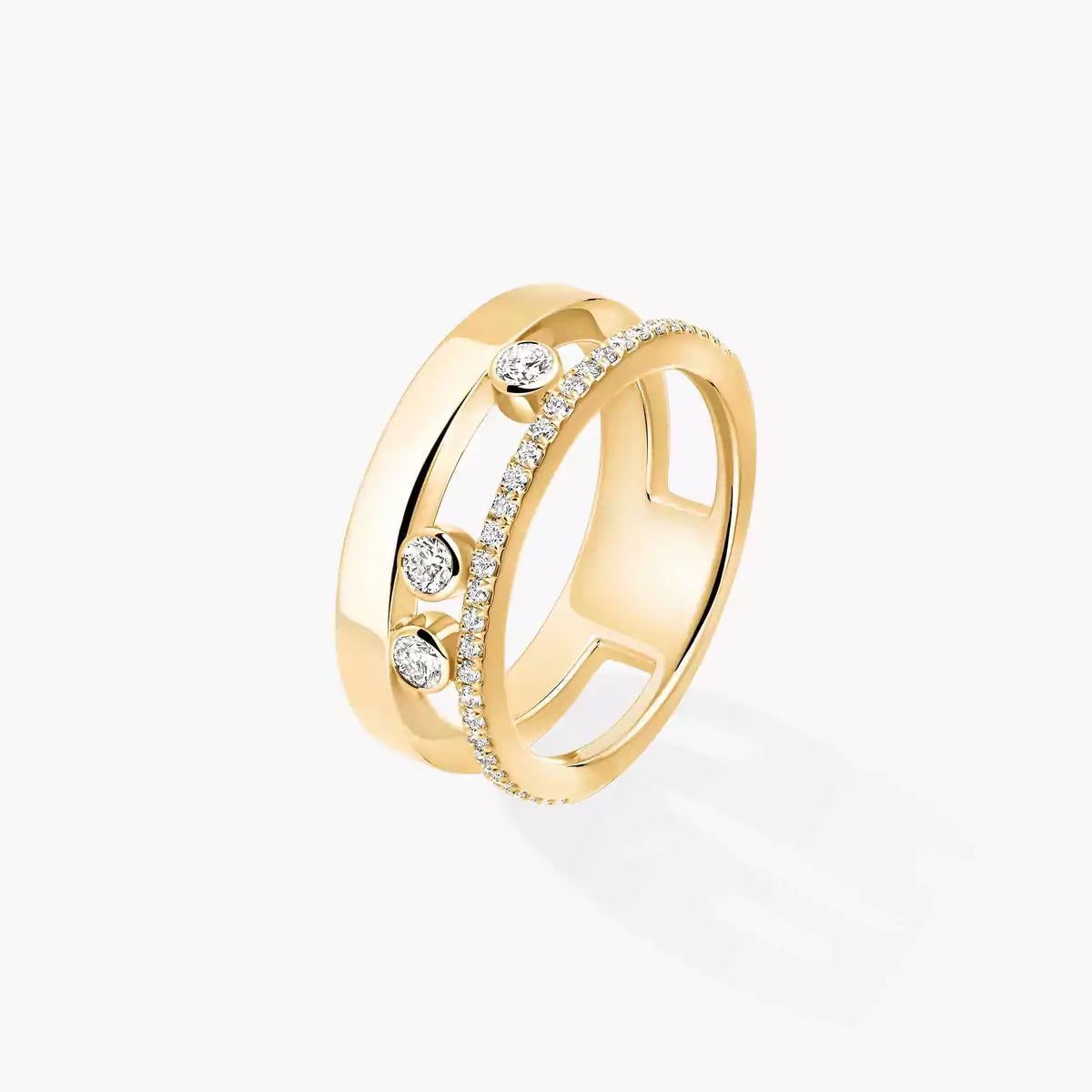 [Twinkle jewelrys]Move Romane Diamond Ring