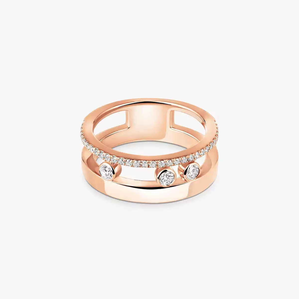 [Twinkle jewelrys]Move Romane Diamond Ring