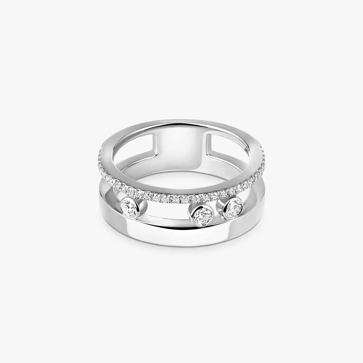 [Twinkle jewelrys]Move Romane Diamond Ring