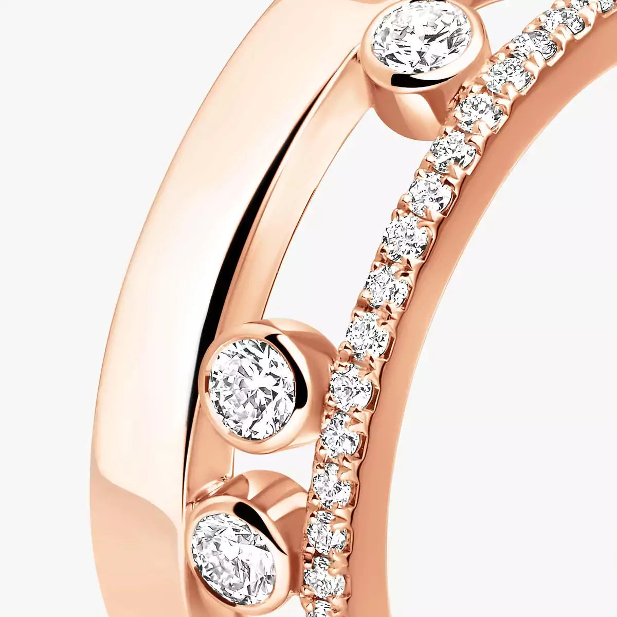 [Twinkle jewelrys]Move Romane Diamond Ring