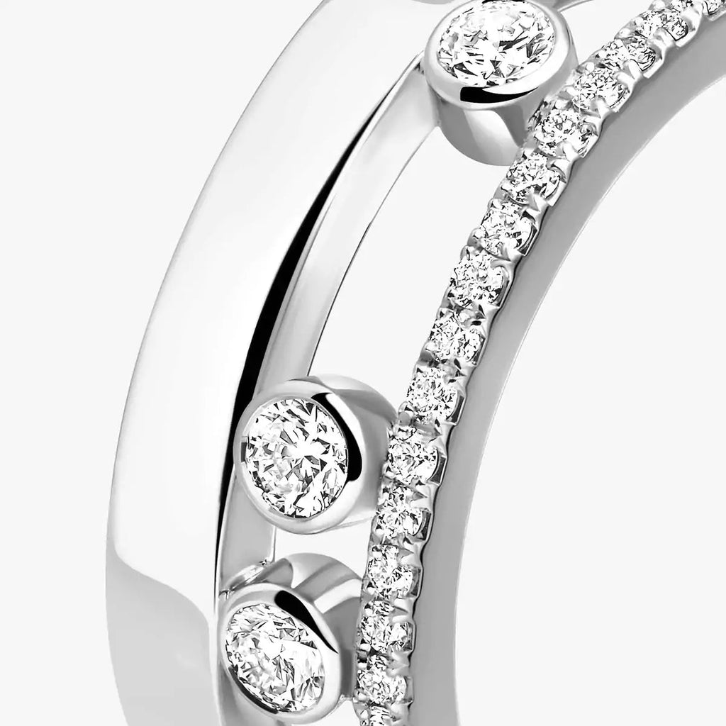 [Twinkle jewelrys]Move Romane Diamond Ring