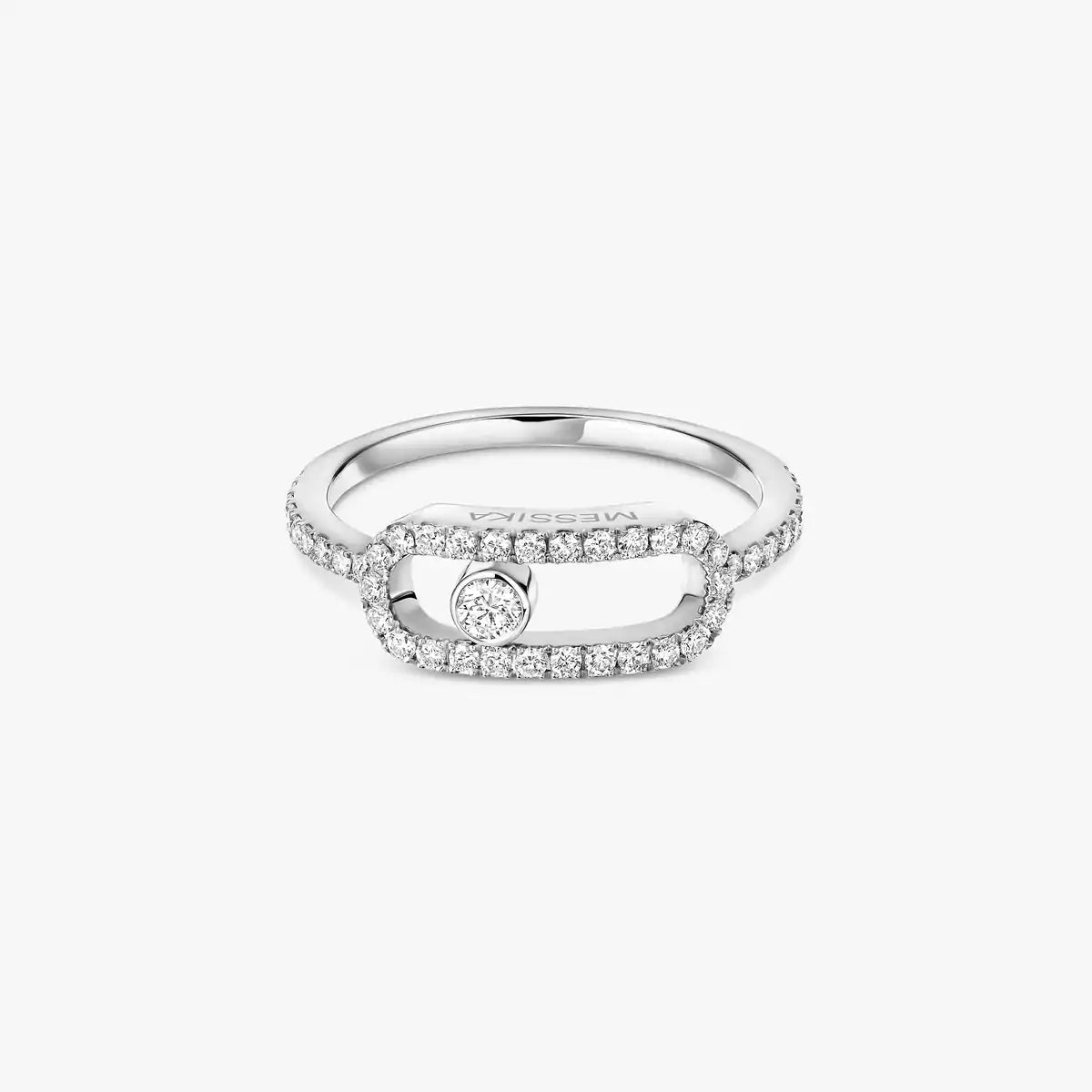 [Twinkle jewelrys]Move Uno Diamond Ring in Gold