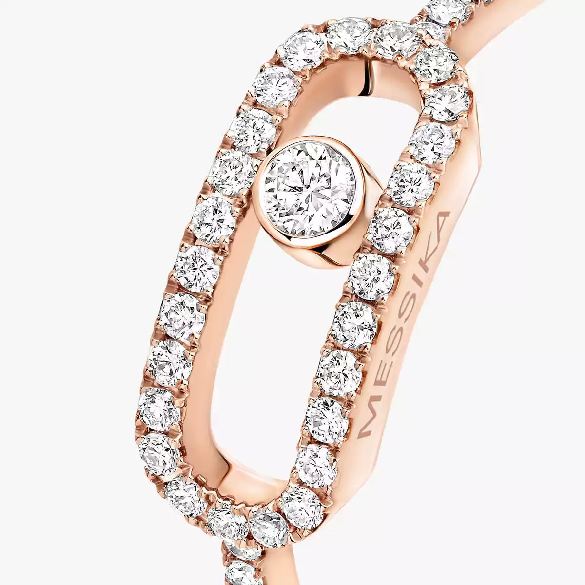 [Twinkle jewelrys]Move Uno Diamond Ring in Gold