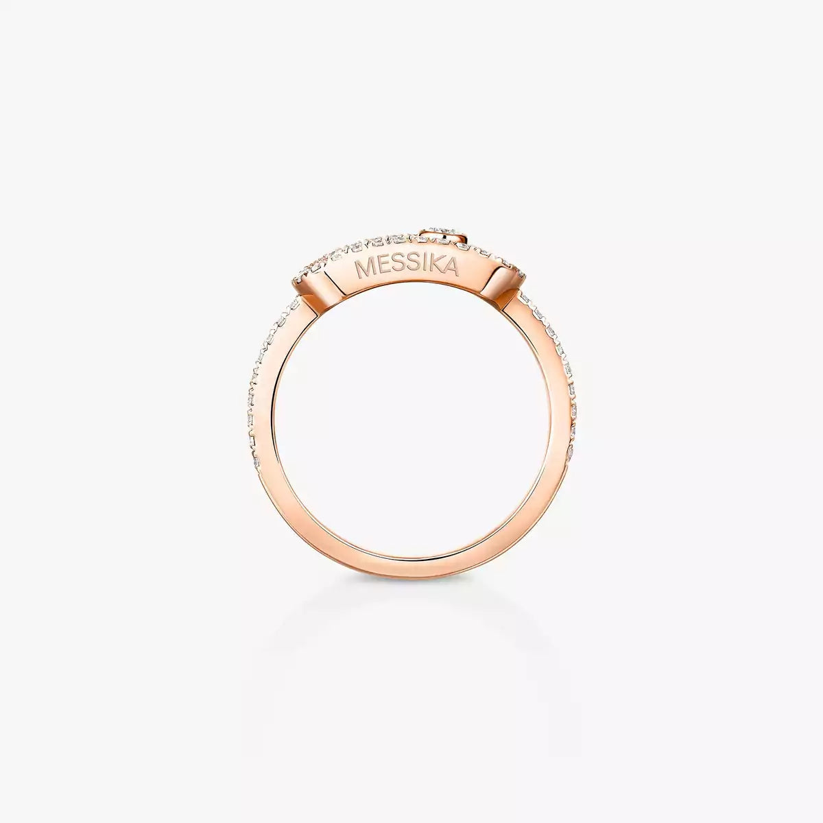 [Twinkle jewelrys]Move Uno Diamond Ring in Gold