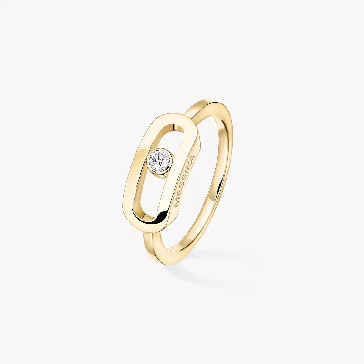 [Twinkle jewelrys]Move Uno Diamond Ring in Gold