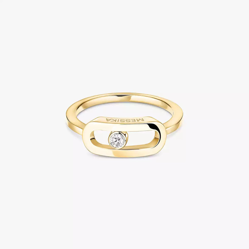 [Twinkle jewelrys]Move Uno Diamond Ring in Gold