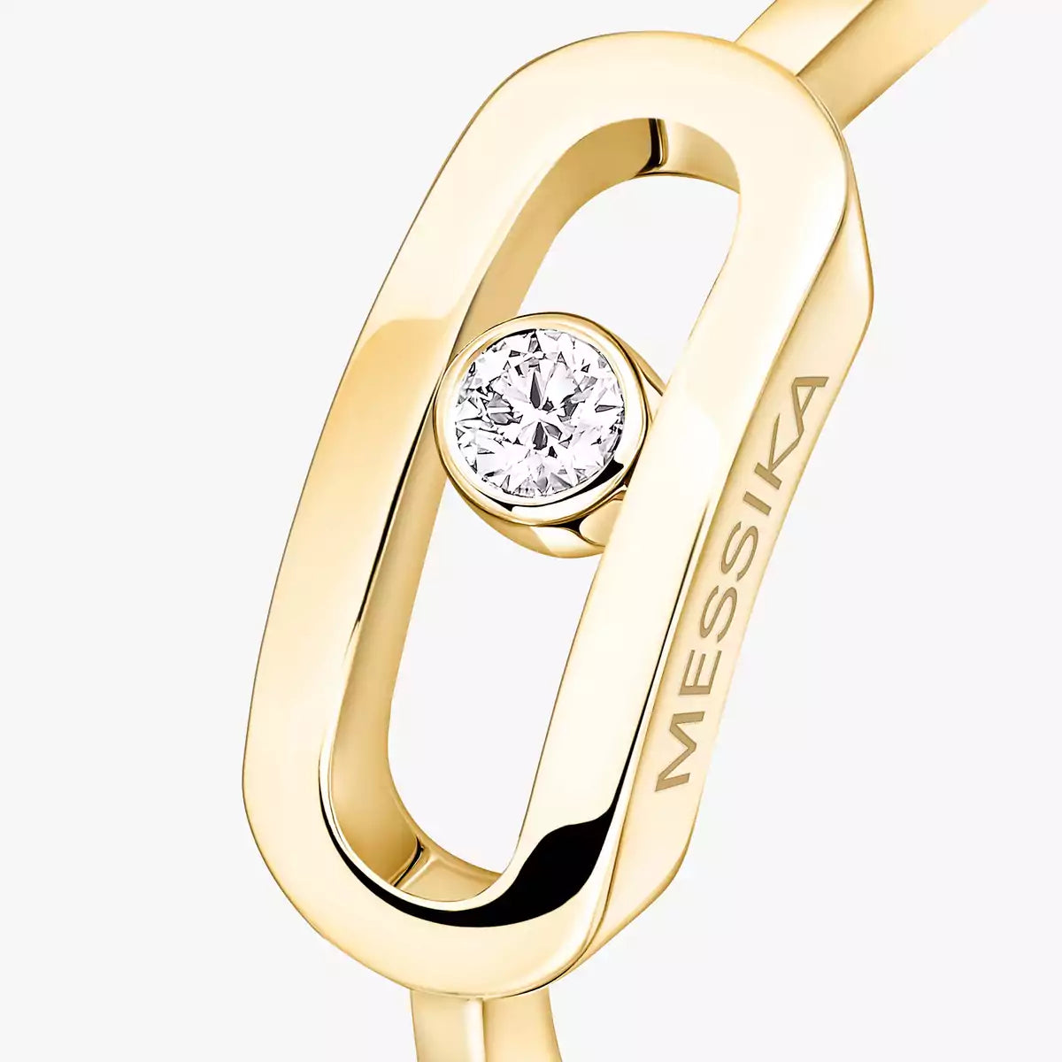 [Twinkle jewelrys]Move Uno Diamond Ring in Gold