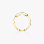 [Twinkle jewelrys]Move Uno Diamond Ring in Gold