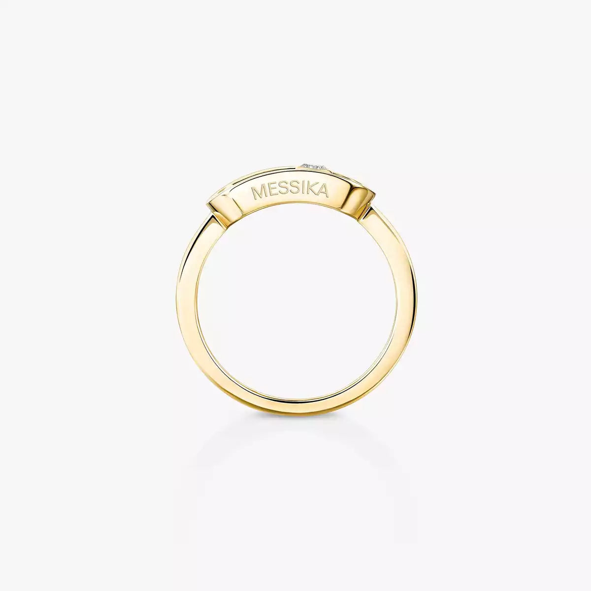 [Twinkle jewelrys]Move Uno Diamond Ring in Gold