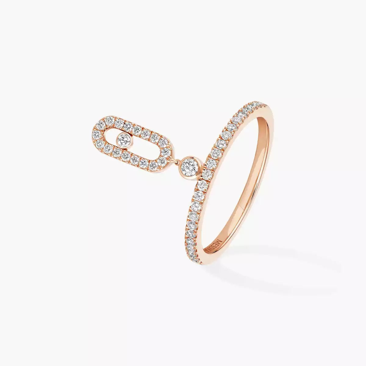 [Twinkle jewelrys]Move Uno Diamond Ring