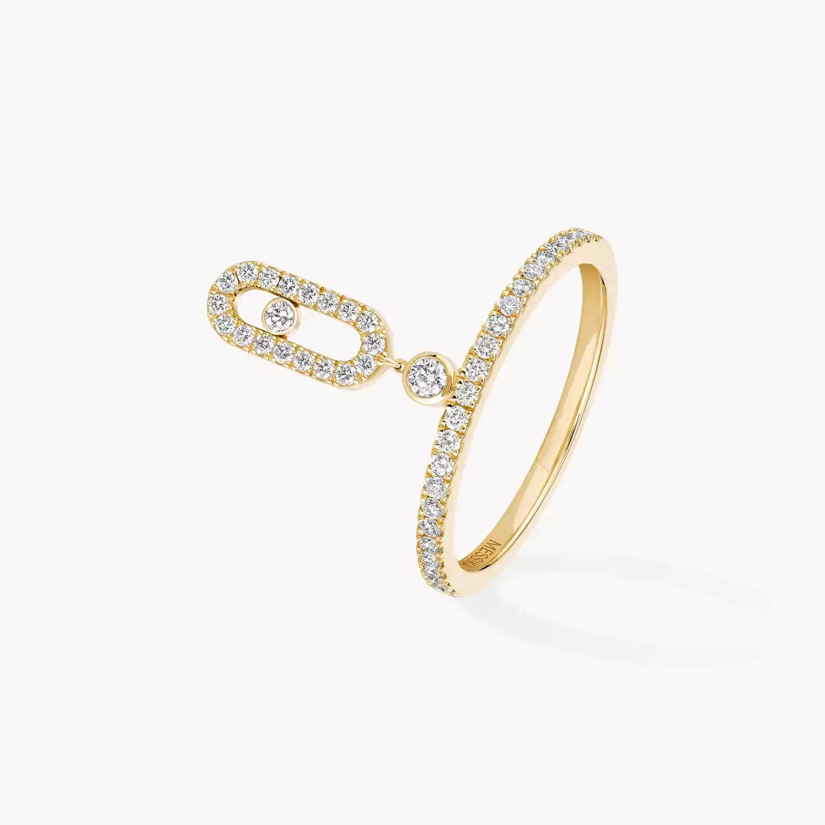 [Twinkle jewelrys]Move Uno Diamond Ring