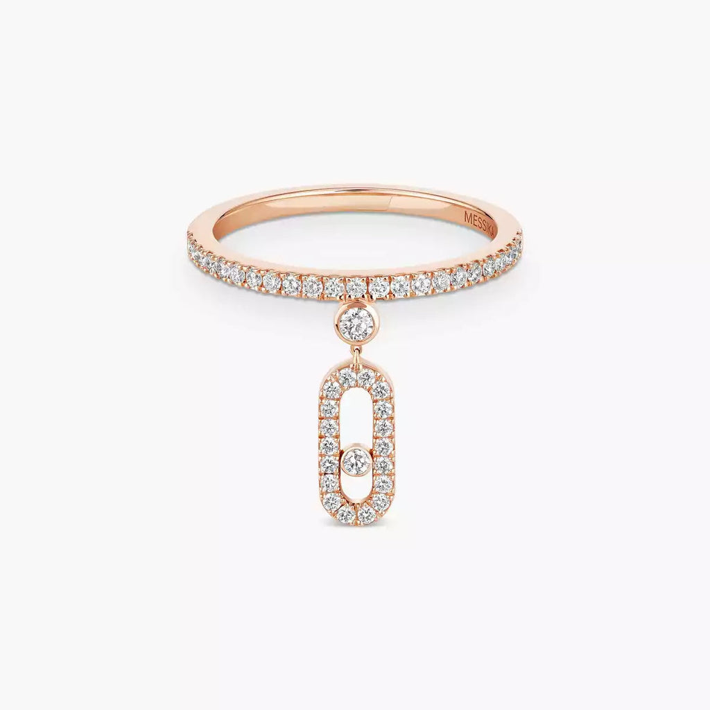 [Twinkle jewelrys]Move Uno Diamond Ring