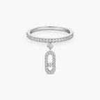 [Twinkle jewelrys]Move Uno Diamond Ring
