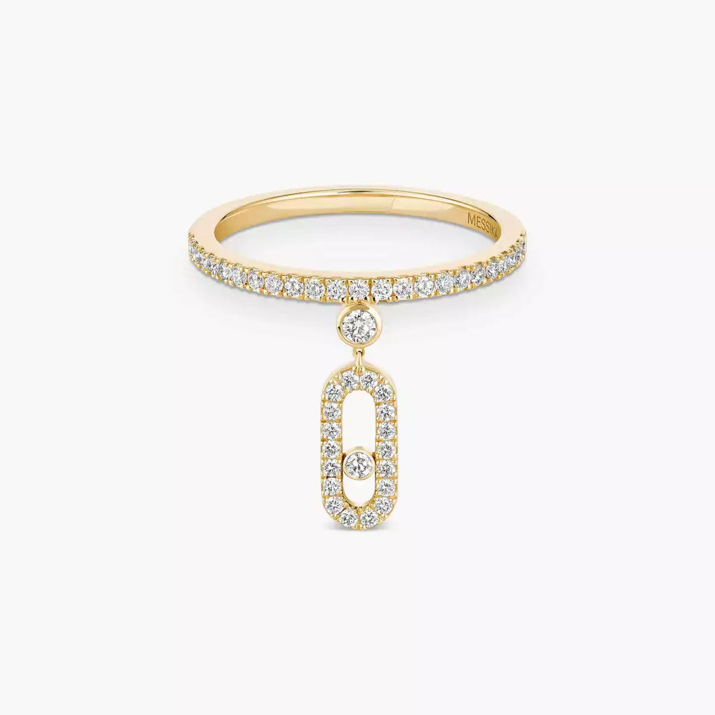 [Twinkle jewelrys]Move Uno Diamond Ring