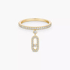 [Twinkle jewelrys]Move Uno Diamond Ring