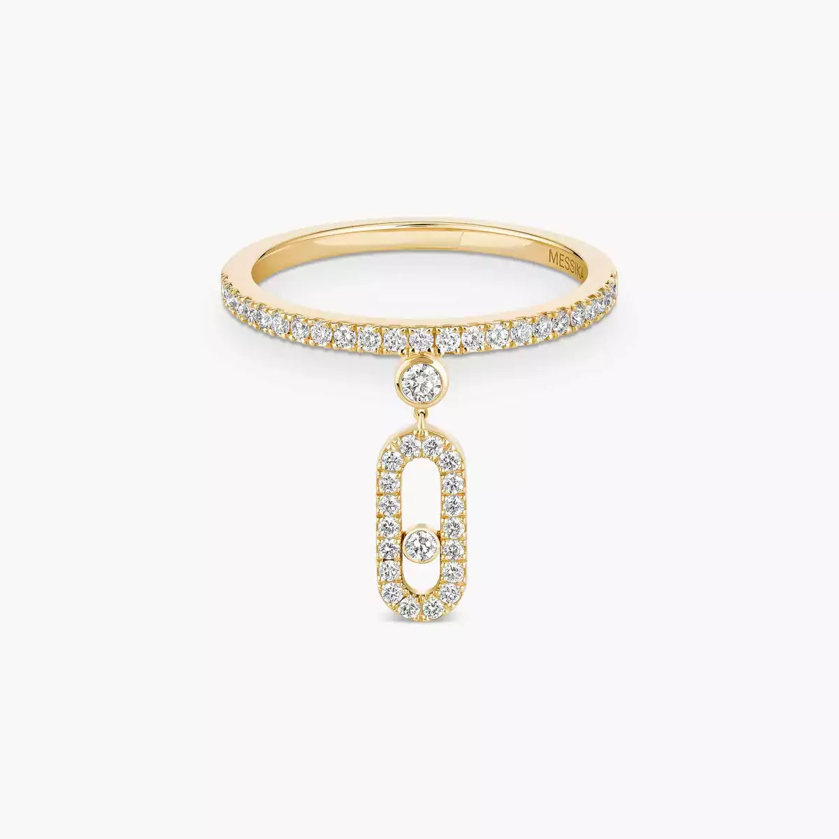 [Twinkle jewelrys]Move Uno Diamond Ring