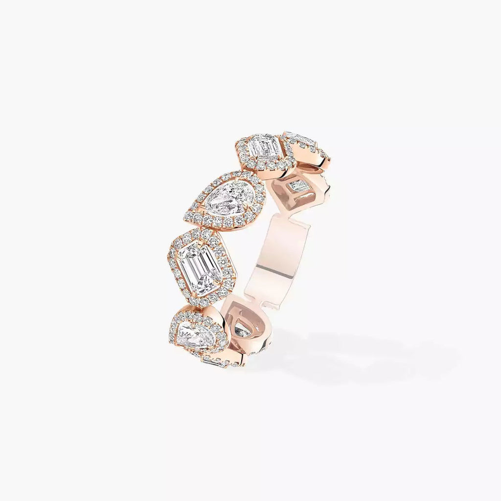 [Twinkle jewelrys]Diamond Wedding Ring My Twin