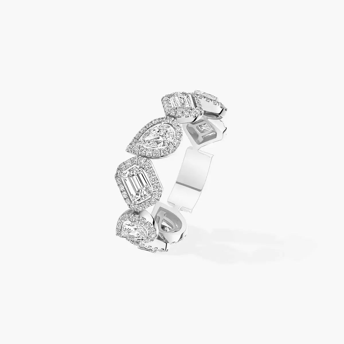 [Twinkle jewelrys]Diamond Wedding Ring My Twin