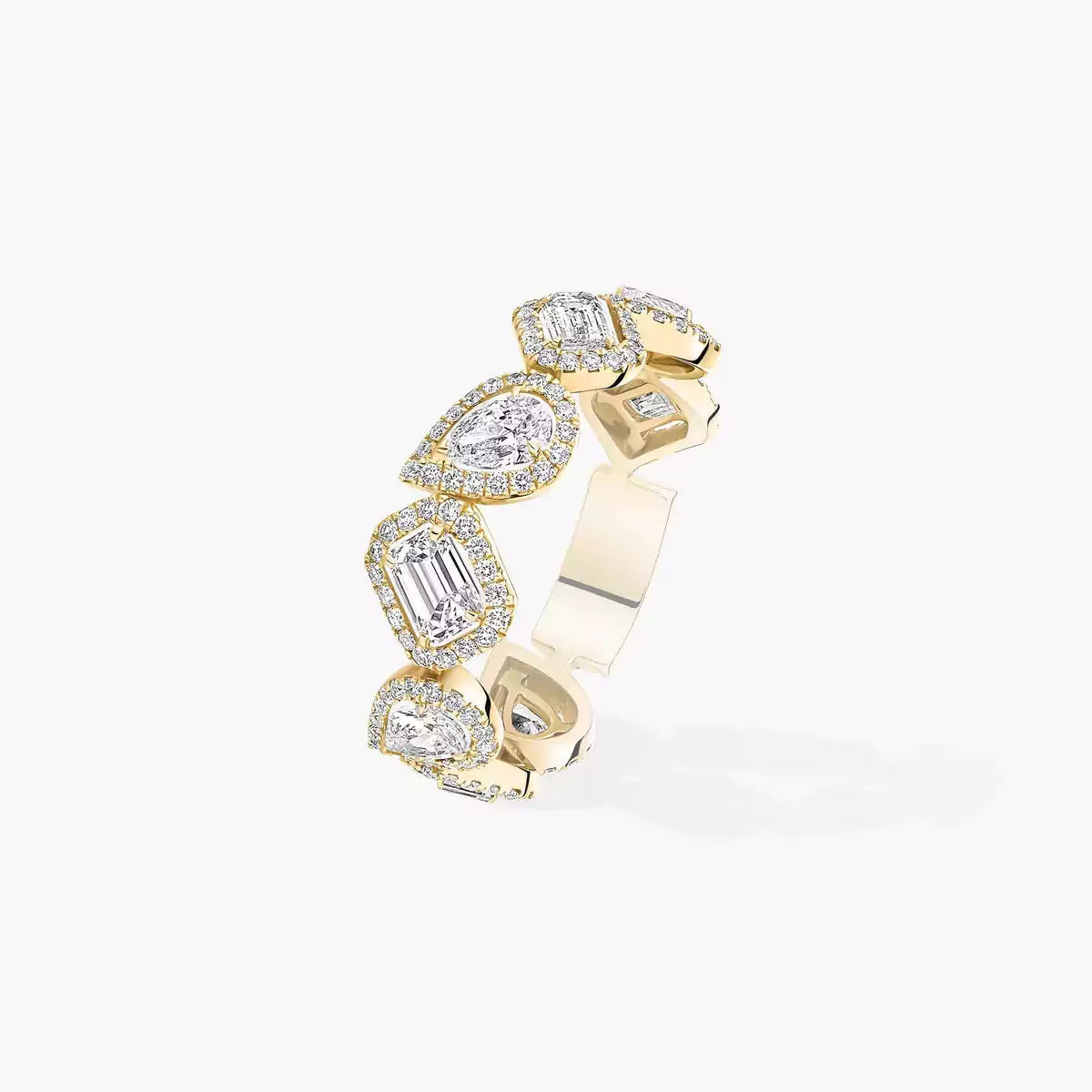 [Twinkle jewelrys]Diamond Wedding Ring My Twin