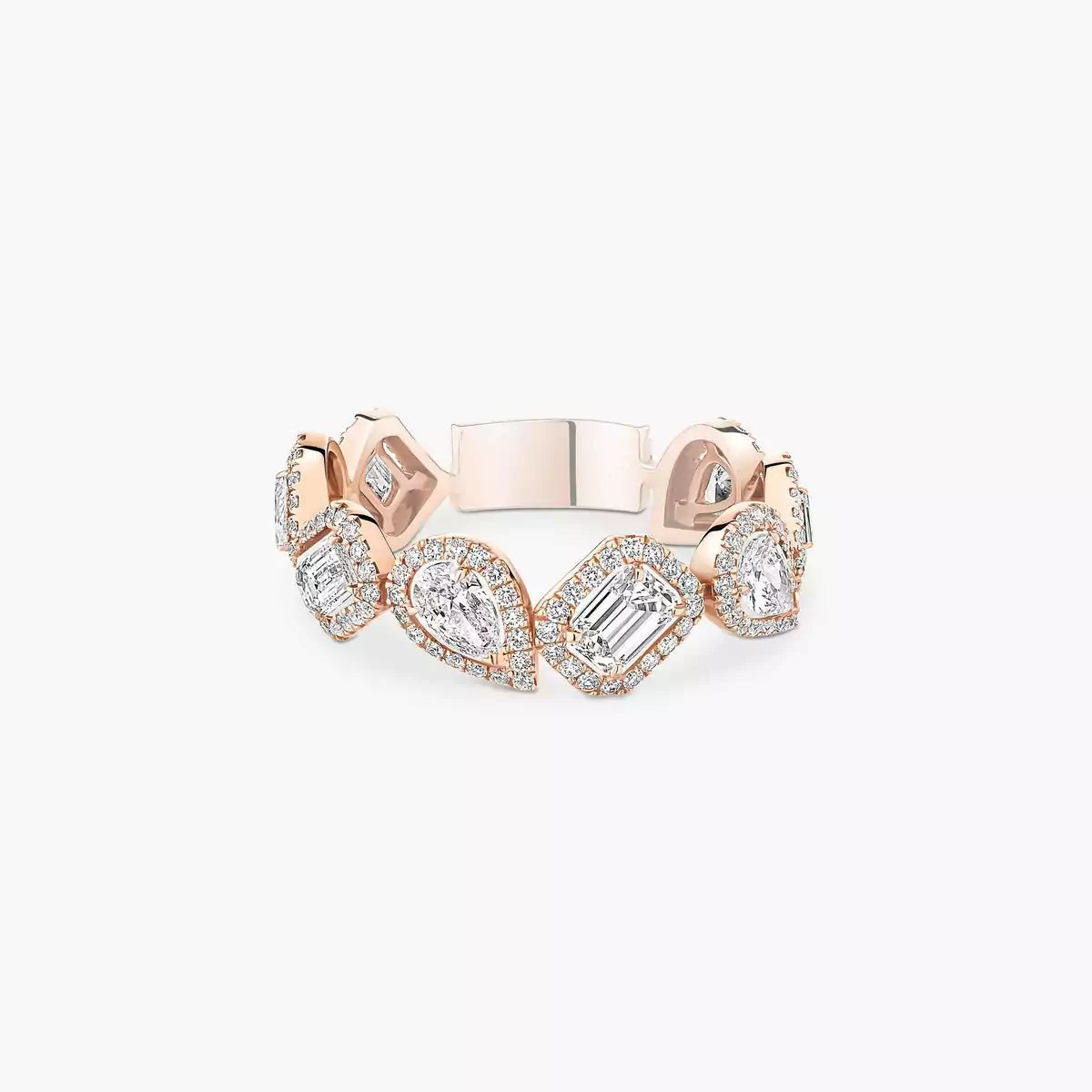 [Twinkle jewelrys]Diamond Wedding Ring My Twin