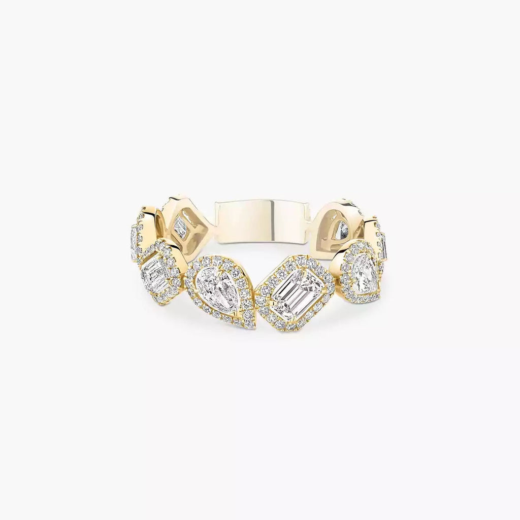 [Twinkle jewelrys]Diamond Wedding Ring My Twin