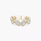 [Twinkle jewelrys]Diamond Wedding Ring My Twin