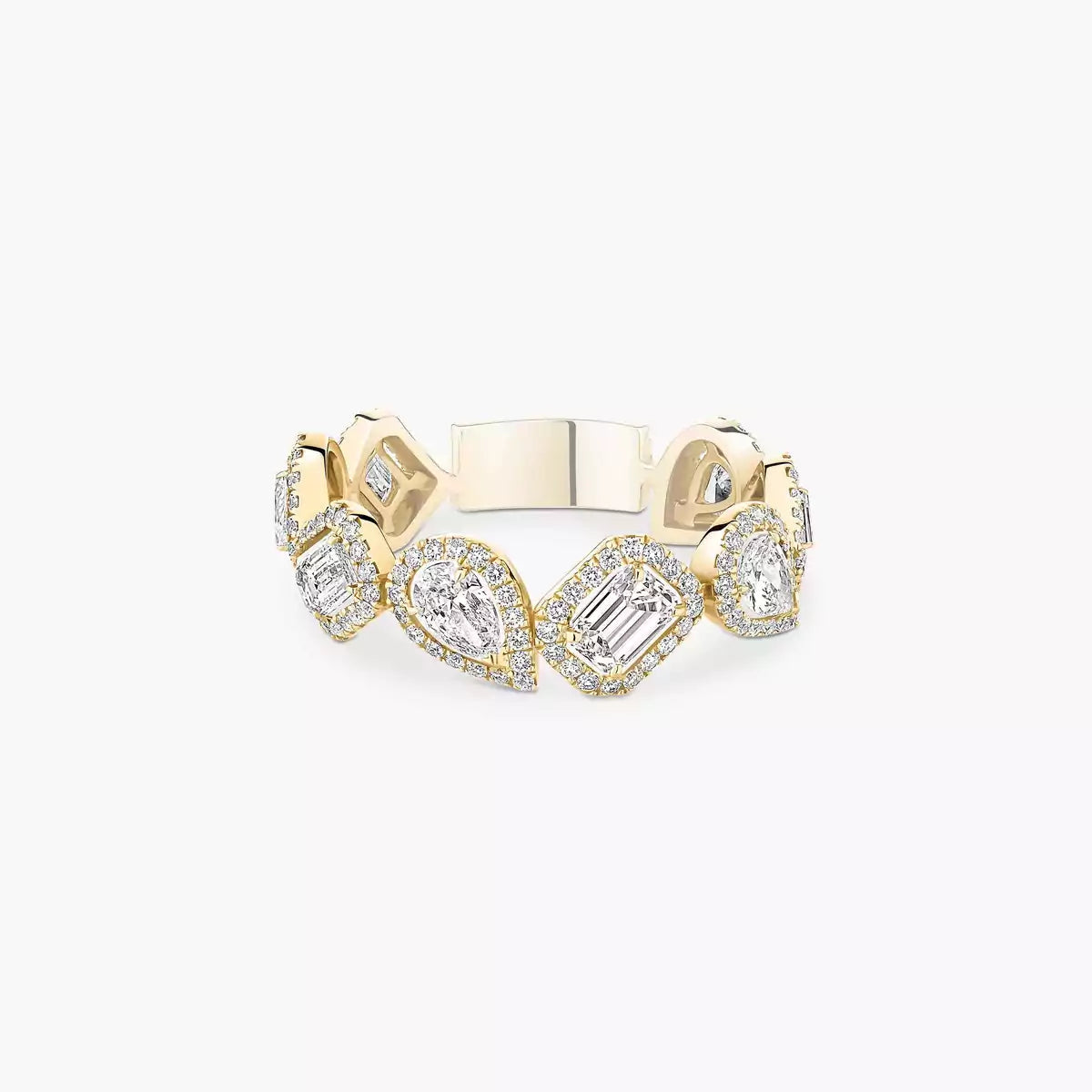 [Twinkle jewelrys]Diamond Wedding Ring My Twin