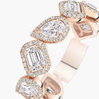 [Twinkle jewelrys]Diamond Wedding Ring My Twin