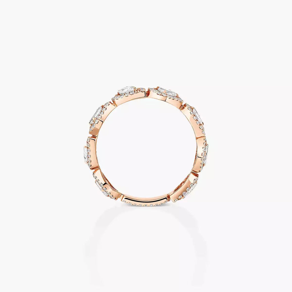 [Twinkle jewelrys]Diamond Wedding Ring My Twin