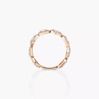 [Twinkle jewelrys]Diamond Wedding Ring My Twin