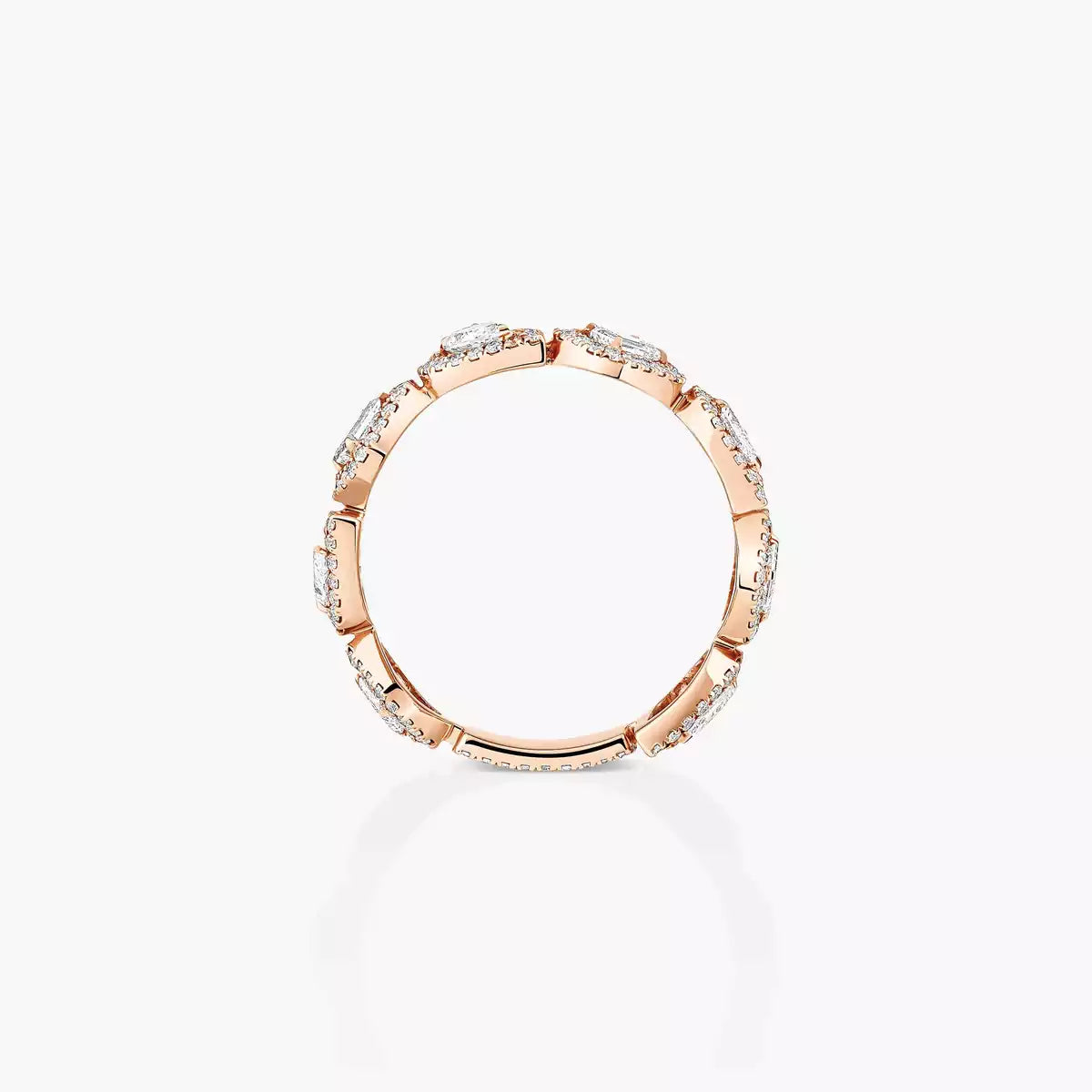 [Twinkle jewelrys]Diamond Wedding Ring My Twin