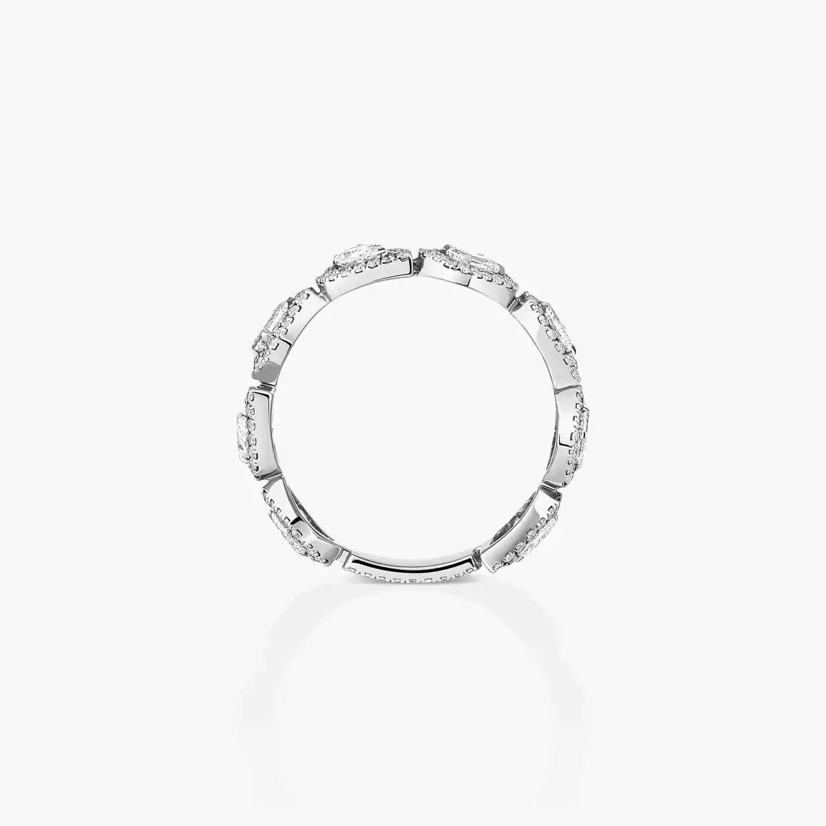 [Twinkle jewelrys]Diamond Wedding Ring My Twin