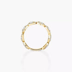 [Twinkle jewelrys]Diamond Wedding Ring My Twin