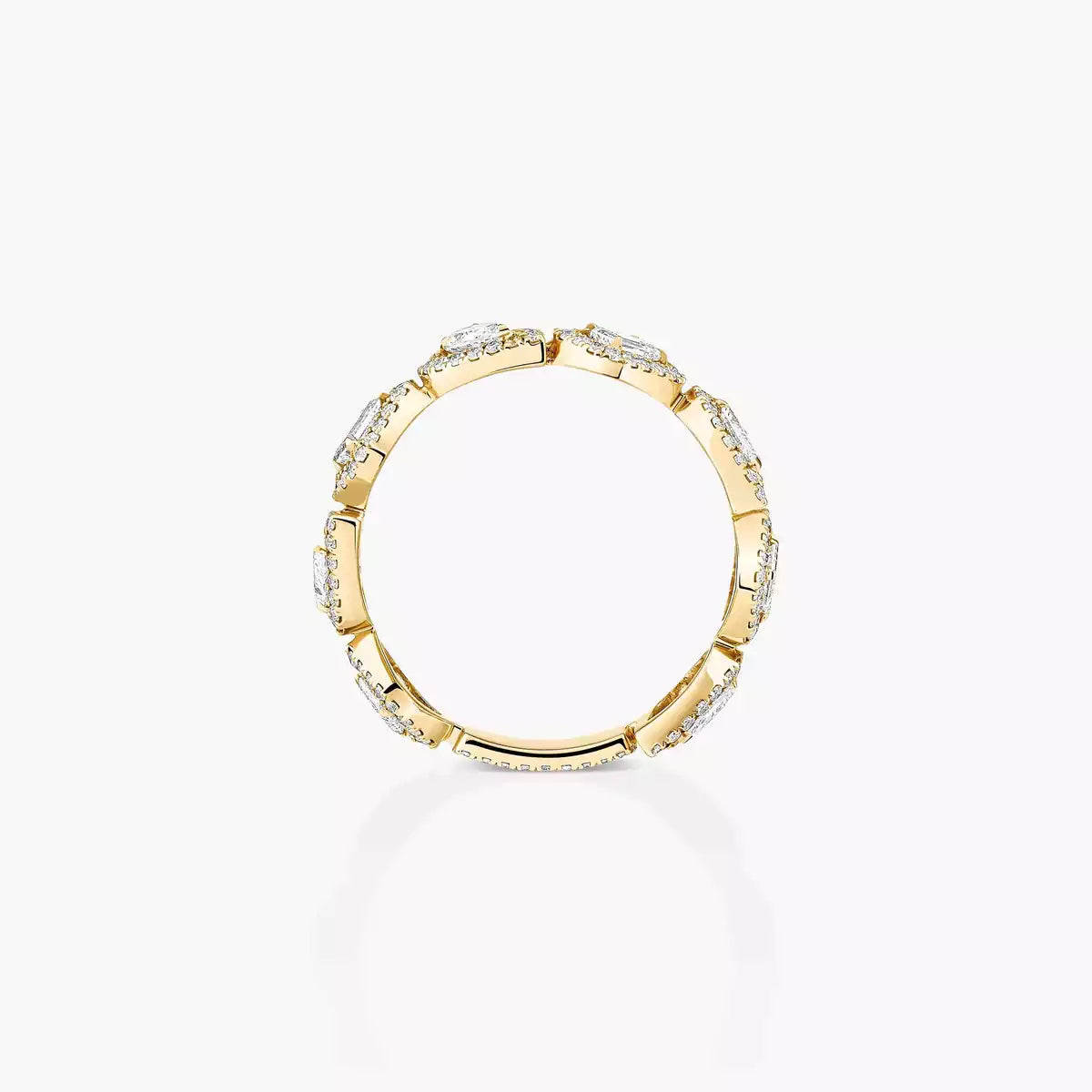 [Twinkle jewelrys]Diamond Wedding Ring My Twin