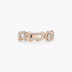 [Twinkle jewelrys]Diamond Wedding Ring My Twin