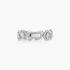 [Twinkle jewelrys]Diamond Wedding Ring My Twin