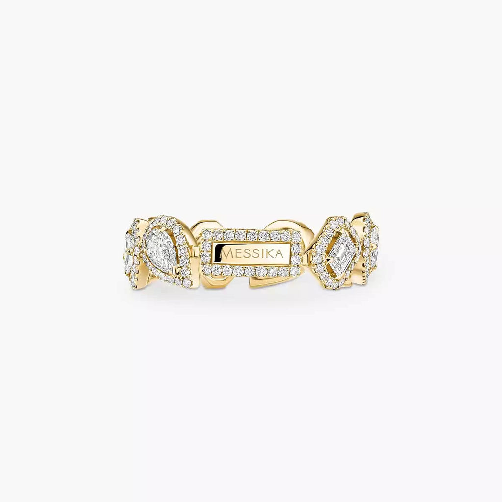 [Twinkle jewelrys]Diamond Wedding Ring My Twin
