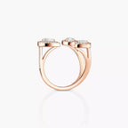 [[Twinkle jewelrys] Diamond Ring 0,25ct My Twin Trilogy