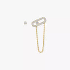 [Twinkle jewelrys]Move Uno Diamond Earrings
