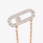 [Twinkle jewelrys]Move Uno Diamond Earrings