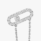 [Twinkle jewelrys]Move Uno Diamond Earrings