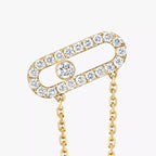 [Twinkle jewelrys]Move Uno Diamond Earrings